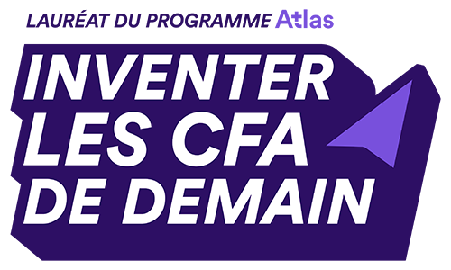 Logo Inventer les CFA de demain - Programme Atlas